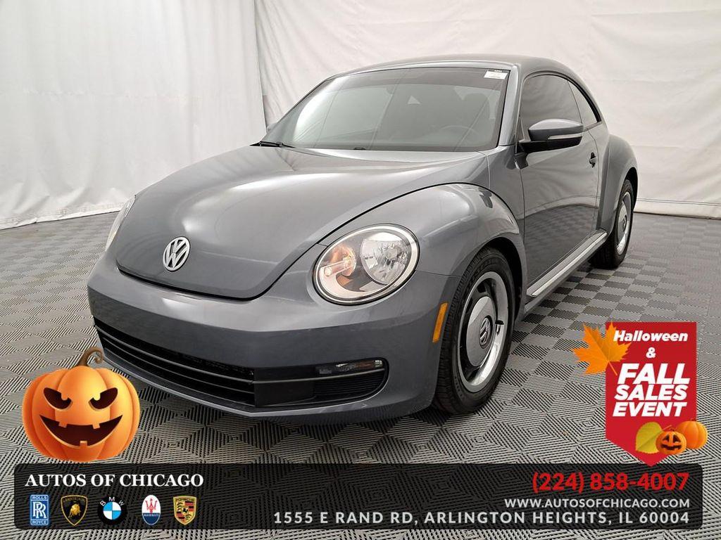 used 2012 Volkswagen Beetle car, priced at $10,299