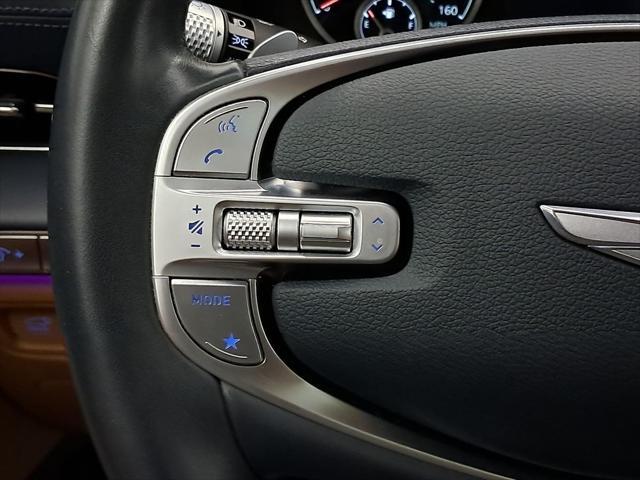 used 2021 Genesis GV80 car, priced at $29,995