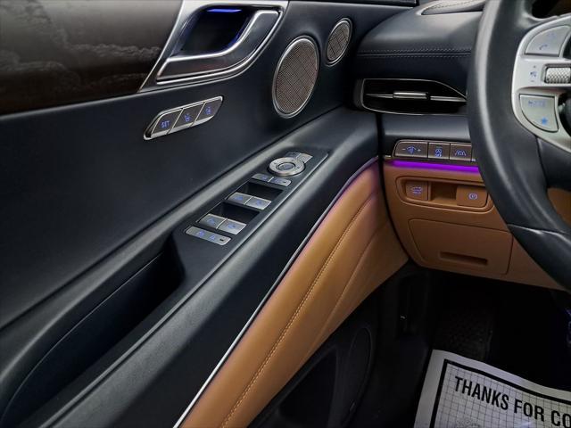 used 2021 Genesis GV80 car, priced at $29,995