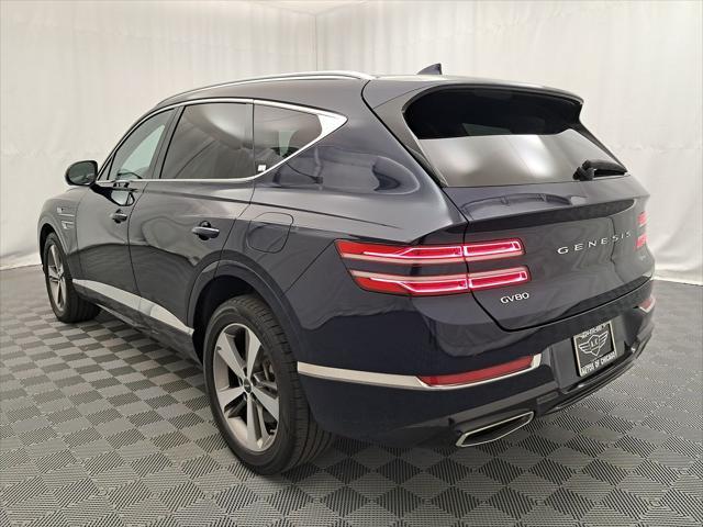 used 2021 Genesis GV80 car, priced at $29,995