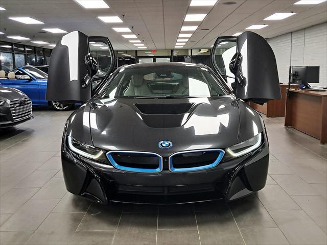 used 2015 BMW i8 car, priced at $45,745