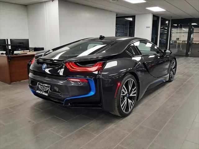 used 2015 BMW i8 car, priced at $45,745