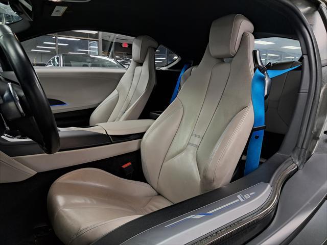 used 2015 BMW i8 car, priced at $45,745