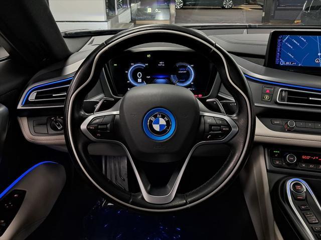 used 2015 BMW i8 car, priced at $45,745