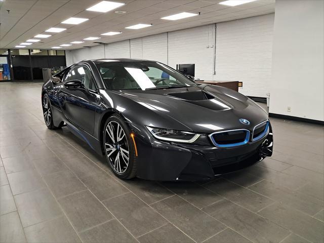 used 2015 BMW i8 car, priced at $45,745