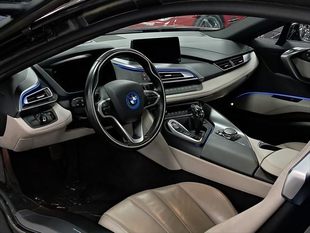 used 2015 BMW i8 car, priced at $45,745