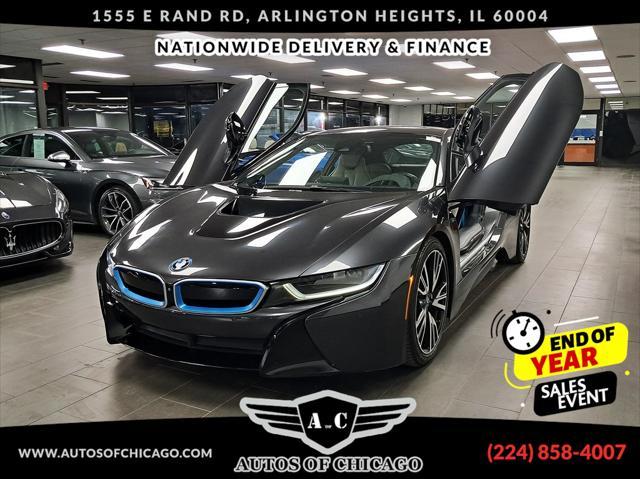 used 2015 BMW i8 car, priced at $45,745