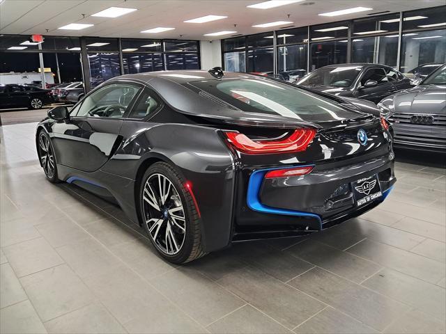 used 2015 BMW i8 car, priced at $45,745