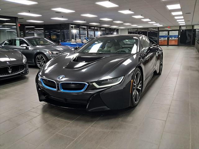 used 2015 BMW i8 car, priced at $45,745