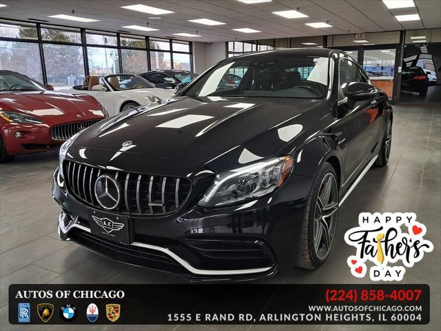 used 2020 Mercedes-Benz AMG C 63 car, priced at $68,549