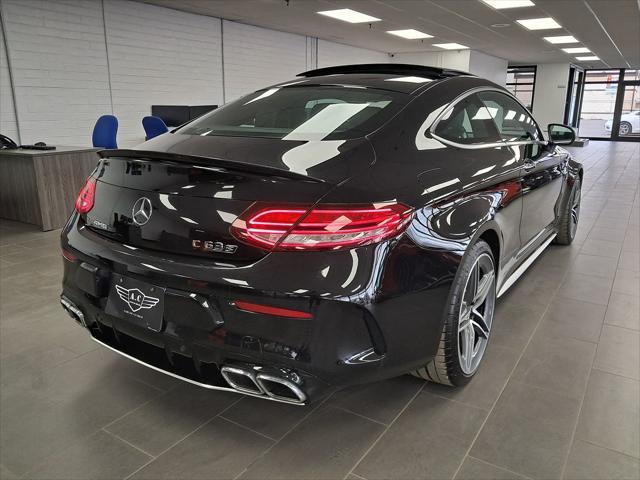 used 2020 Mercedes-Benz AMG C 63 car, priced at $69,855