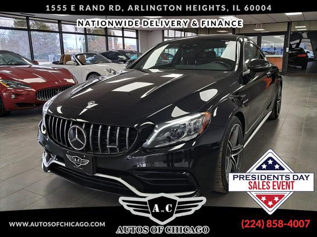 used 2020 Mercedes-Benz AMG C 63 car, priced at $69,855