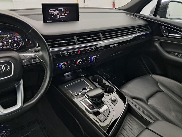 used 2017 Audi Q7 car, priced at $16,995
