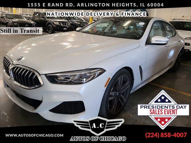 used 2022 BMW 840 car, priced at $58,555