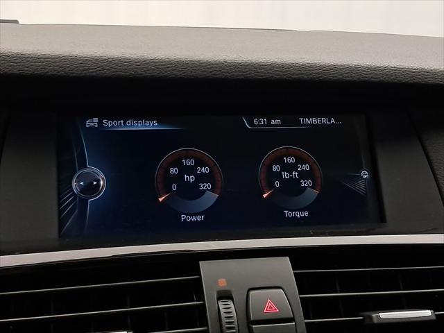 used 2014 BMW X3 car, priced at $13,705