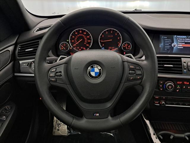 used 2014 BMW X3 car, priced at $13,705