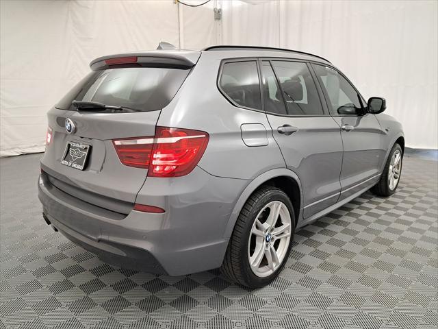 used 2014 BMW X3 car, priced at $13,705
