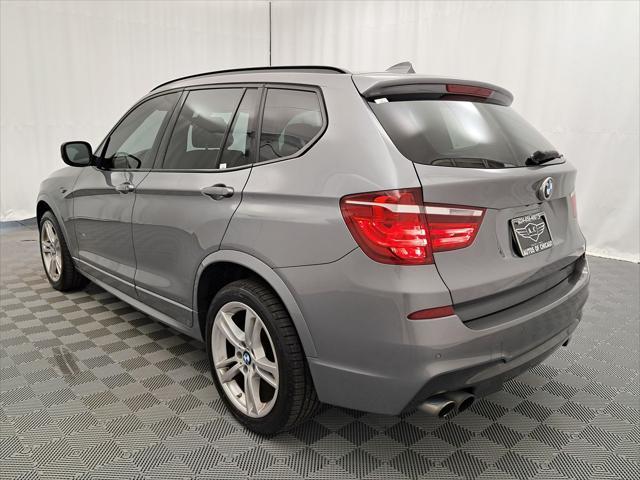 used 2014 BMW X3 car, priced at $13,705