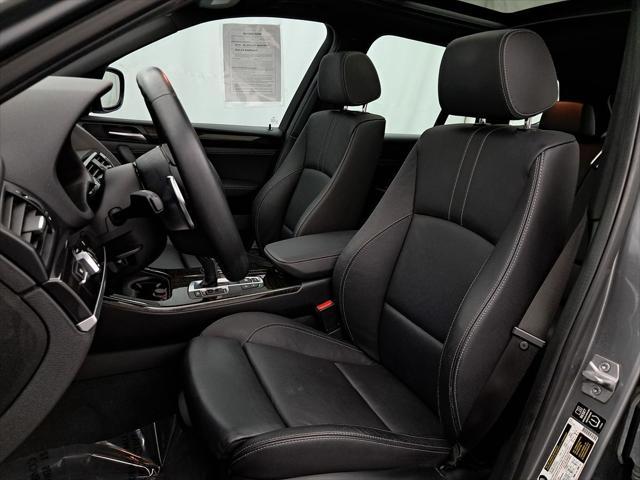 used 2014 BMW X3 car, priced at $13,705