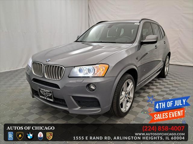 used 2014 BMW X3 car, priced at $13,705