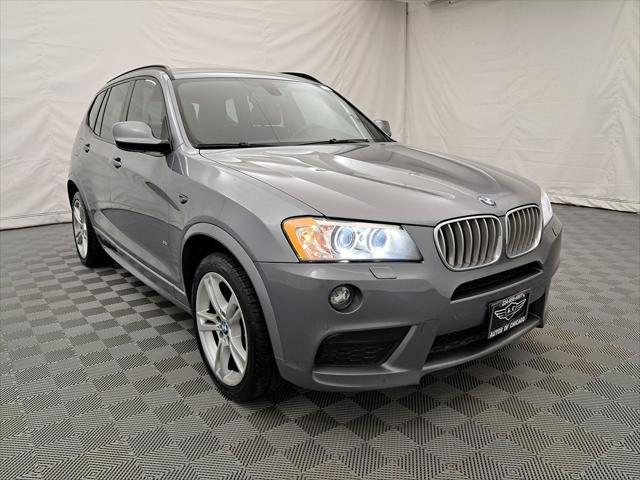 used 2014 BMW X3 car, priced at $13,705