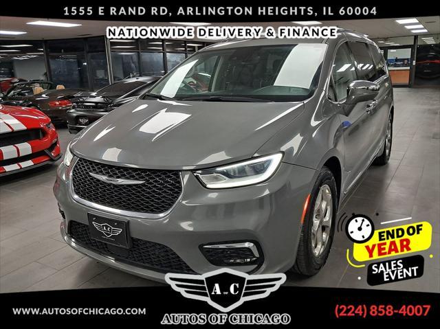 used 2022 Chrysler Pacifica car