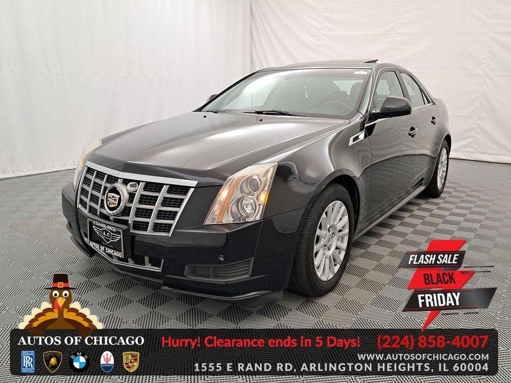 used 2012 Cadillac CTS car, priced at $9,855