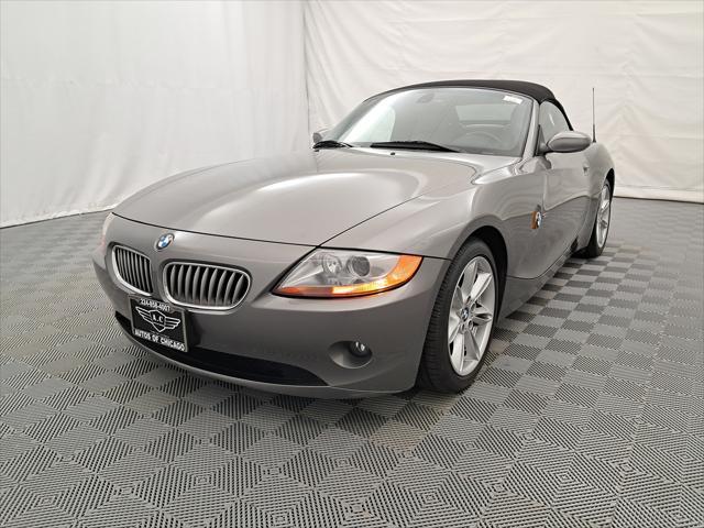used 2003 BMW Z4 car, priced at $12,995