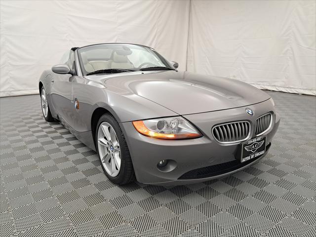 used 2003 BMW Z4 car, priced at $12,995