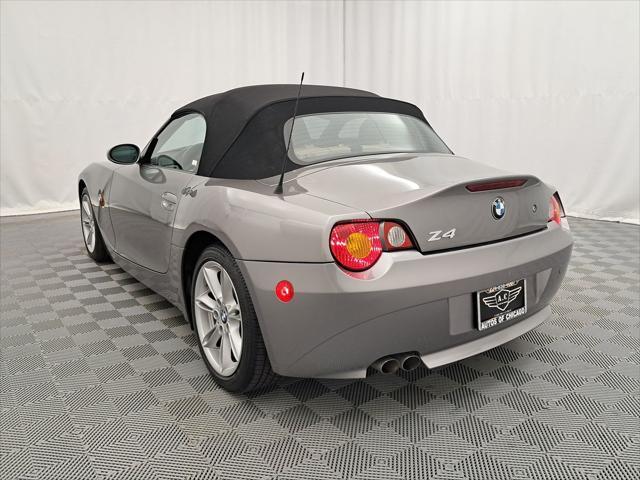 used 2003 BMW Z4 car, priced at $12,995