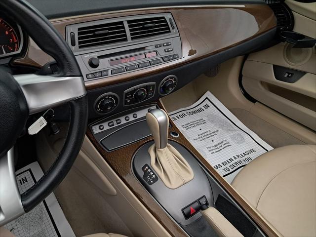 used 2003 BMW Z4 car, priced at $12,995