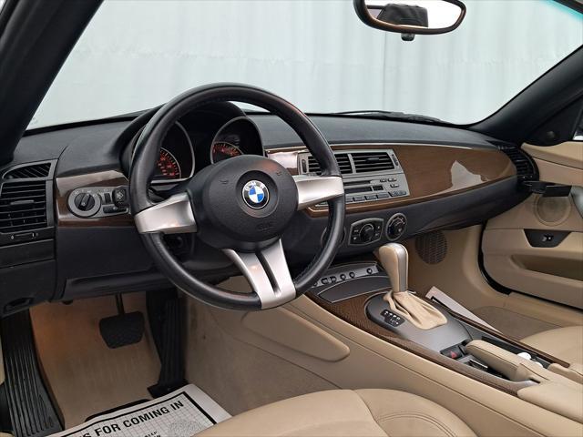 used 2003 BMW Z4 car, priced at $12,995