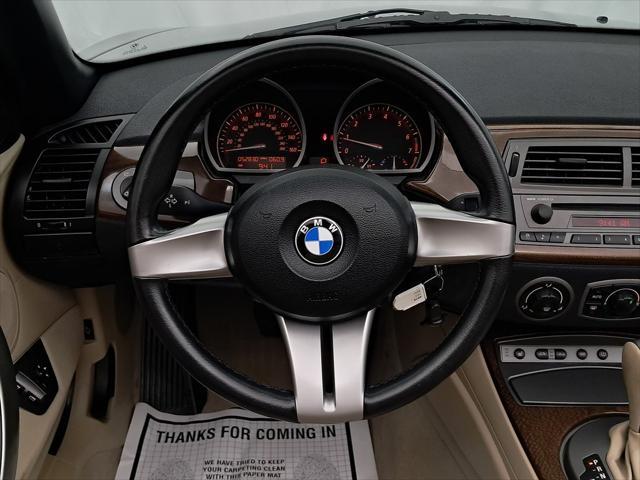 used 2003 BMW Z4 car, priced at $12,995