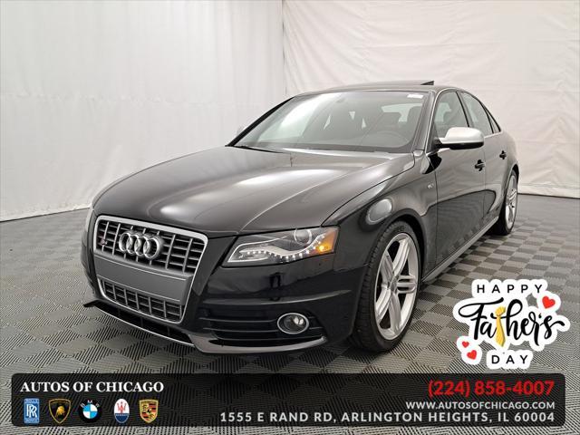 used 2010 Audi S4 car, priced at $22,855