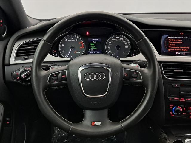 used 2010 Audi S4 car, priced at $22,855
