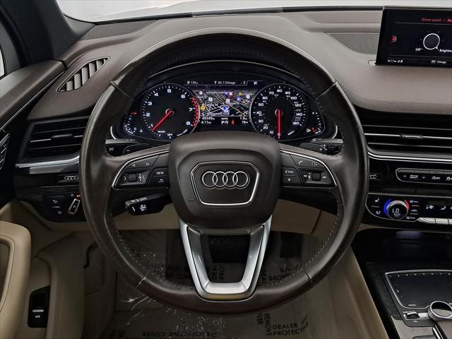 used 2017 Audi Q7 car, priced at $21,549
