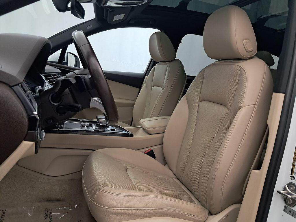 used 2017 Audi Q7 car, priced at $21,549