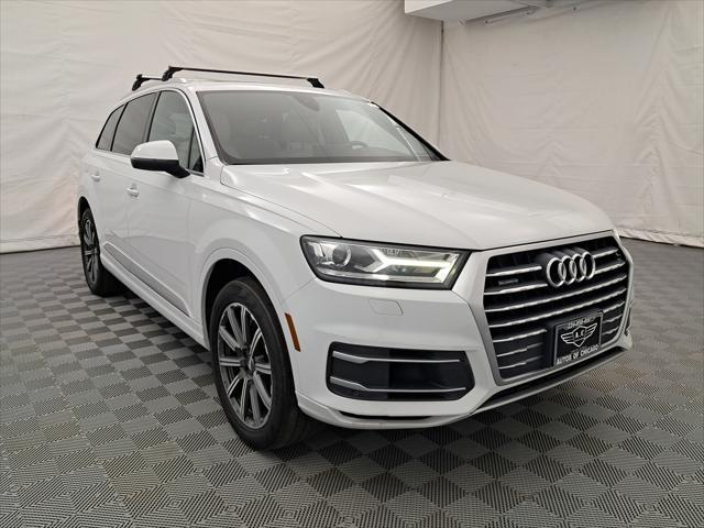 used 2017 Audi Q7 car, priced at $21,549