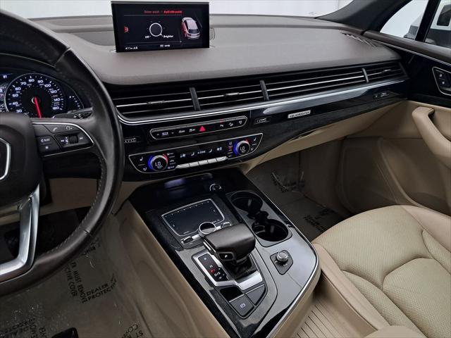 used 2017 Audi Q7 car, priced at $21,549
