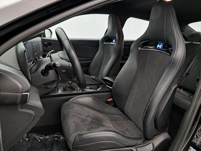 used 2022 Hyundai ELANTRA N car, priced at $28,549