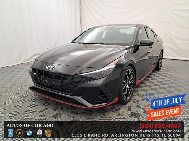 used 2022 Hyundai ELANTRA N car, priced at $28,849