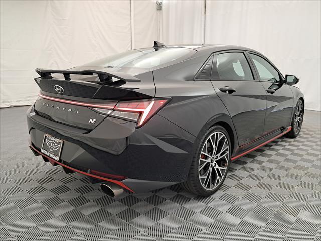 used 2022 Hyundai ELANTRA N car, priced at $28,549