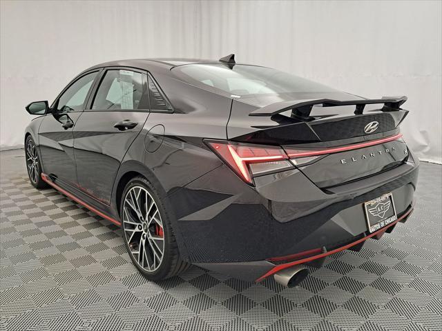 used 2022 Hyundai ELANTRA N car, priced at $28,549