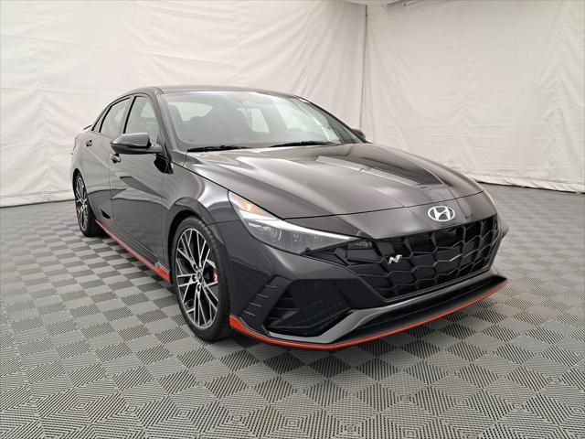 used 2022 Hyundai ELANTRA N car, priced at $28,549