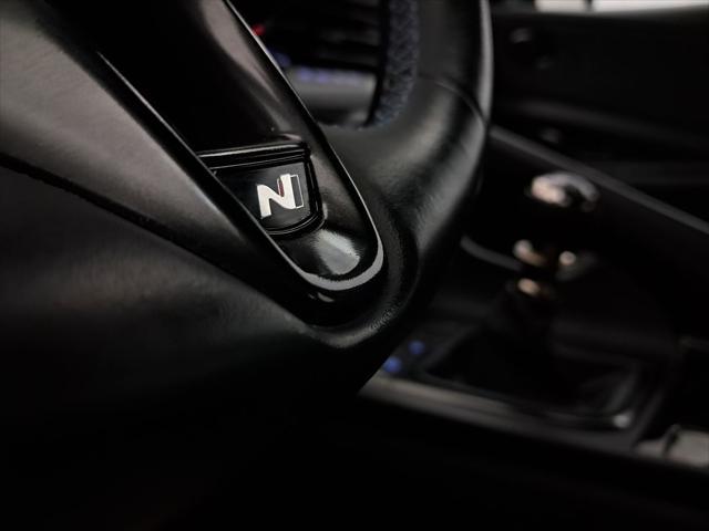 used 2022 Hyundai ELANTRA N car, priced at $28,549