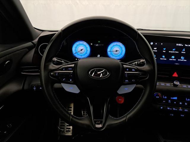 used 2022 Hyundai ELANTRA N car, priced at $28,549