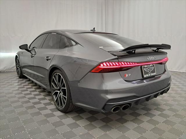 used 2020 Audi S7 car, priced at $45,745