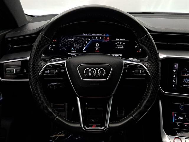 used 2020 Audi S7 car, priced at $45,745