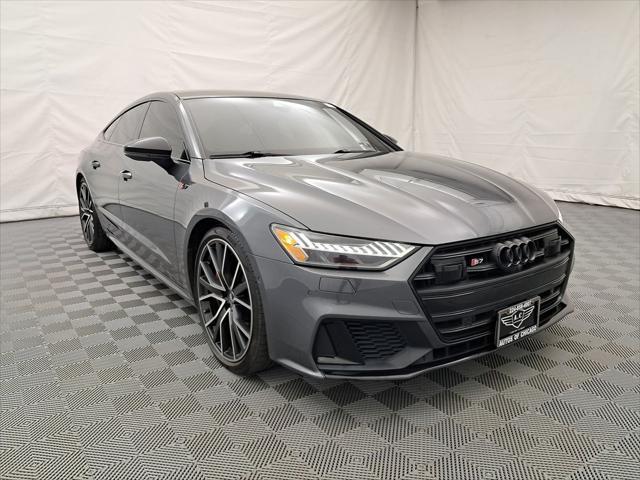 used 2020 Audi S7 car, priced at $45,745