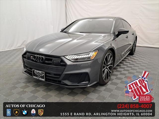 used 2020 Audi S7 car, priced at $45,745